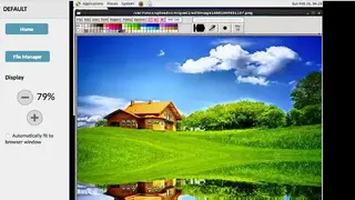 XPaint screenshot