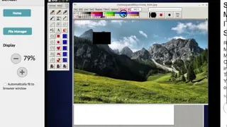 XPaint screenshot