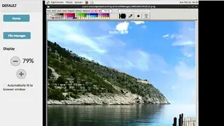 XPaint screenshot