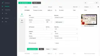 Xpenditure screenshot