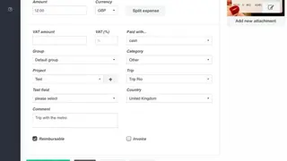 Xpenditure screenshot