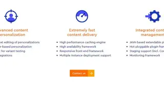 XperienCentral screenshot
