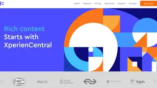 XperienCentral screenshot