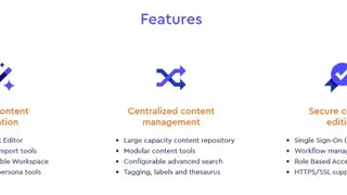 XperienCentral screenshot