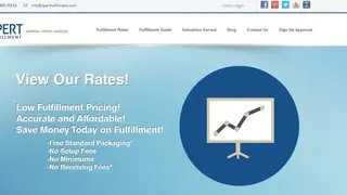 Xpert Fulfillment screenshot