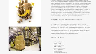 Xpert Fulfillment screenshot