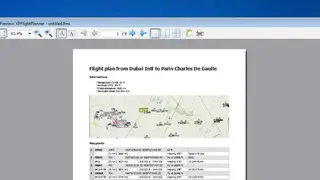 XPFlightPlanner screenshot
