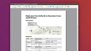 XPFlightPlanner screenshot