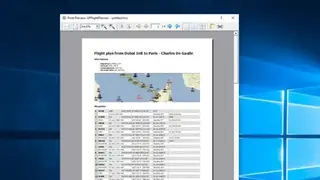 XPFlightPlanner screenshot
