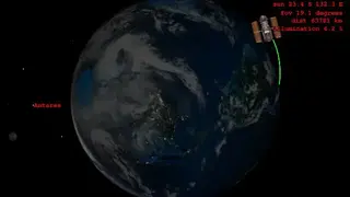 Xplanet screenshot