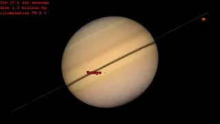 Xplanet screenshot