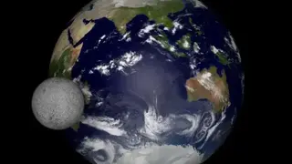 Xplanet screenshot