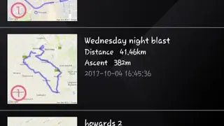 Xplova Connect screenshot