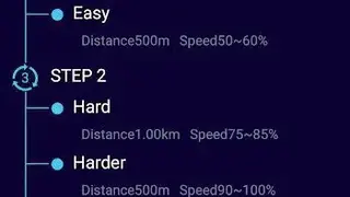 Xplova Workout screenshot