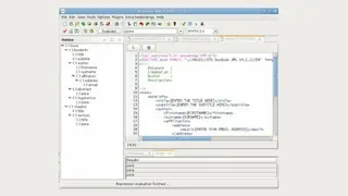 XPontus XML Editor screenshot