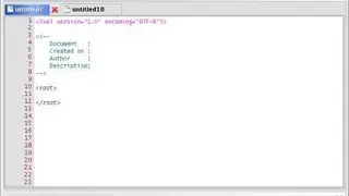 XPontus XML Editor screenshot