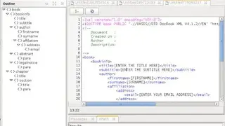 XPontus XML Editor screenshot