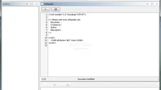 XPontus XML Editor screenshot