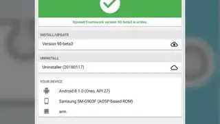 Xposed Framework screenshot