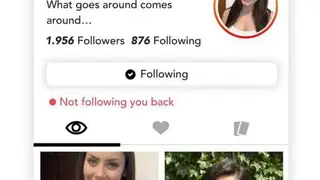 Xprofile screenshot