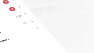 Xprofile screenshot