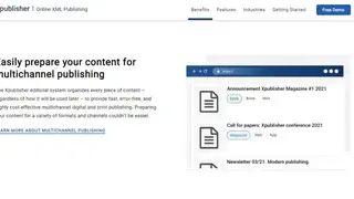 Xpublisher screenshot