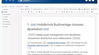 Xpublisher screenshot