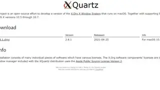XQuartz screenshot