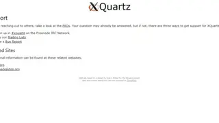 XQuartz screenshot