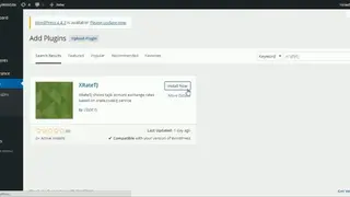 XRateTJ screenshot