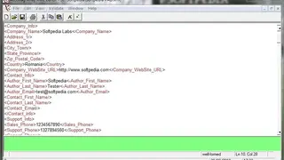 XRay XML Editor screenshot