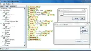XRay XML Editor screenshot