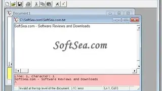 XRay XML Editor screenshot