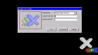 Xrdp screenshot