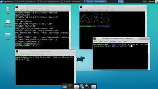 Xrdp screenshot