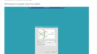 Xrdp screenshot