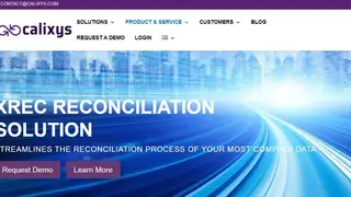XREC Reconciliation screenshot