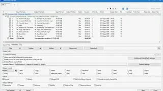 XRECODE screenshot