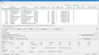 XRECODE screenshot