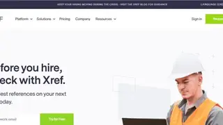 Xref screenshot
