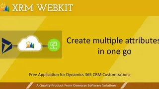 XRM Webkit screenshot