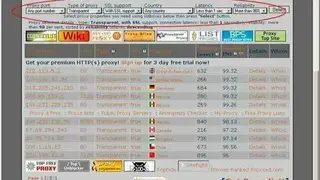 XRoxy screenshot