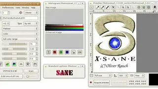 XSane screenshot