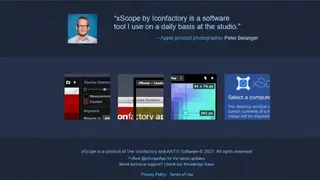 xScope screenshot