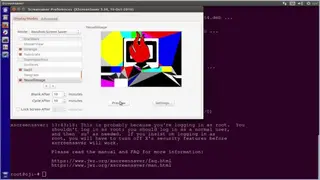 XScreenSaver screenshot