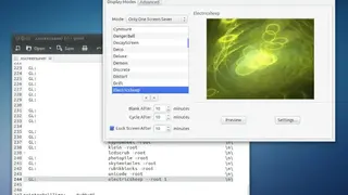 XScreenSaver screenshot