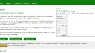 XSearch screenshot