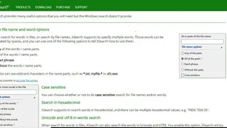 XSearch screenshot
