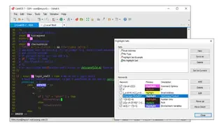 Xshell screenshot