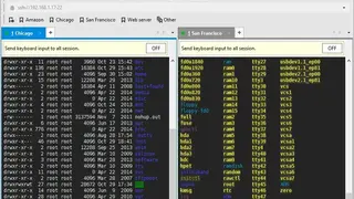 Xshell screenshot